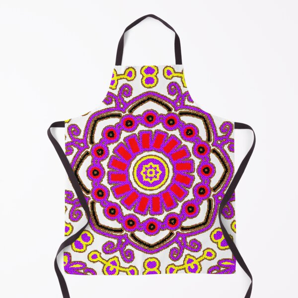 Item preview, Radiant Petal Mandala with Swirling Floral Geometry designed and sold by nighttime1990.