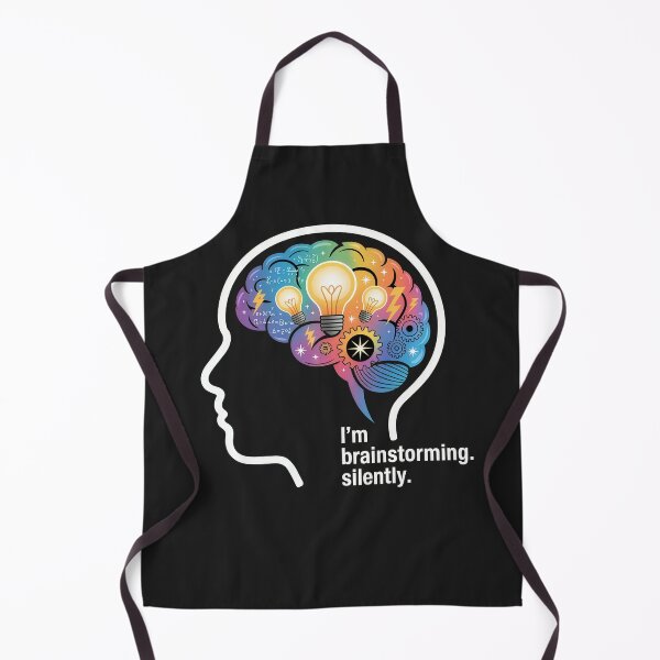 Item preview, I’m Brainstorming Silently – Creative Thinking & Quiet Genius Design designed and sold by WatchesAndMore.