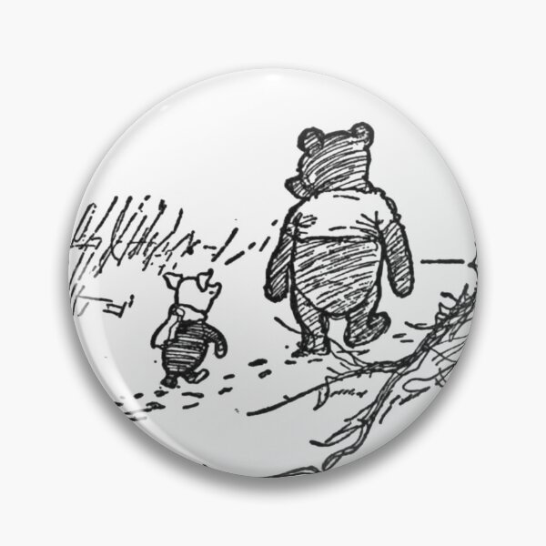 Item preview, "You can never tell with pawmarks." – Winnie-the-Pooh designed and sold by Douglas E. Welch Design and Photography.