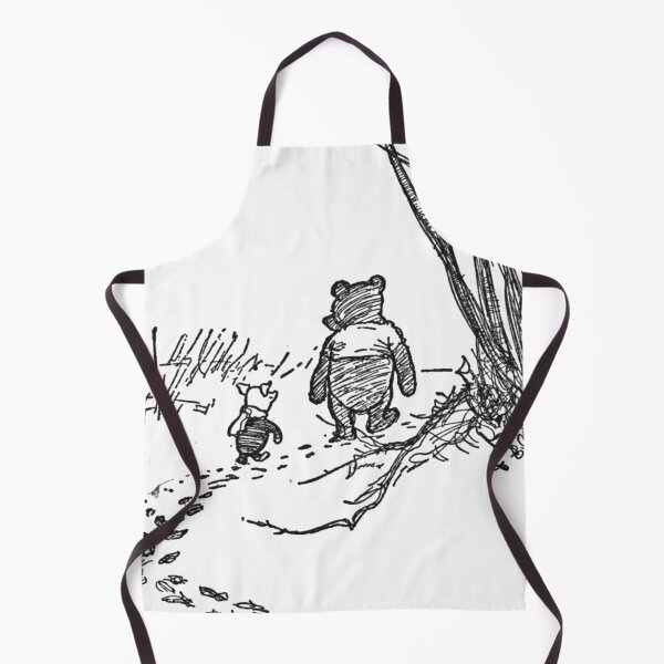 Item preview, "You can never tell with pawmarks." – Winnie-the-Pooh designed and sold by Douglas E. Welch Design and Photography.