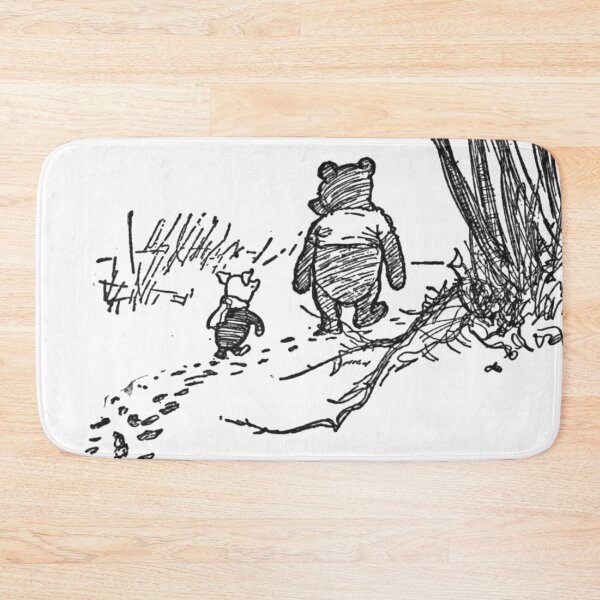Item preview, "You can never tell with pawmarks." – Winnie-the-Pooh designed and sold by Douglas E. Welch Design and Photography.