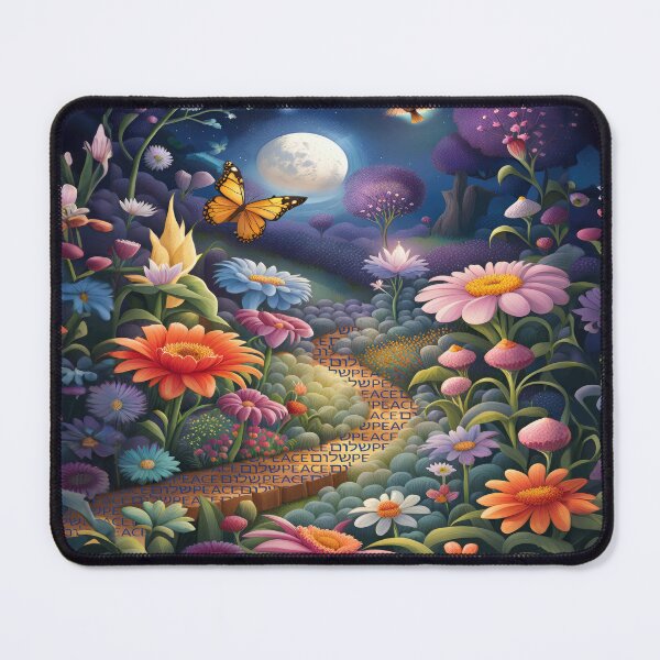 Item preview, Shalom Peace Magical Garden. designed and sold by UltraQuirky.