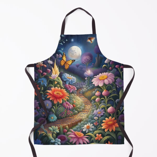 Item preview, Shalom Peace Magical Garden. designed and sold by UltraQuirky.