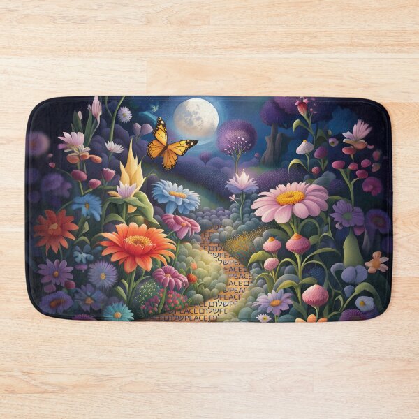 Item preview, Shalom Peace Magical Garden. designed and sold by UltraQuirky.
