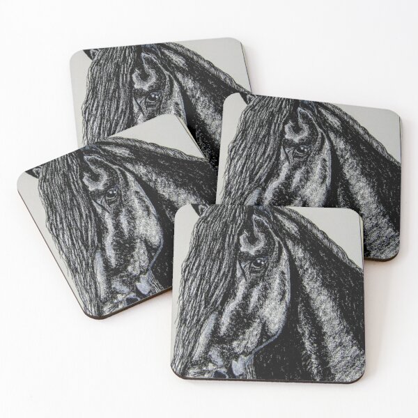 Item preview, "Friesians Are to Horses What Diamonds Are to Rocks” designed and sold by The Yawning Grave .