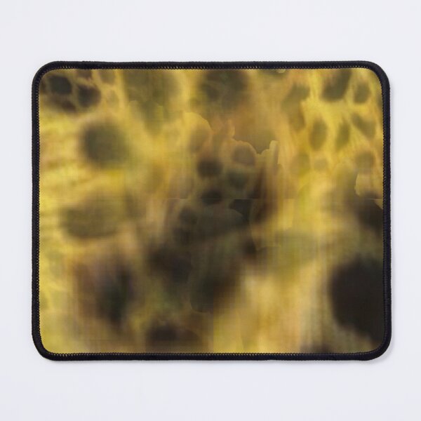 Item preview, Faux Animal Pattern Jaguar Morphed Digital Collage Print designed and sold by Licorice Moon.