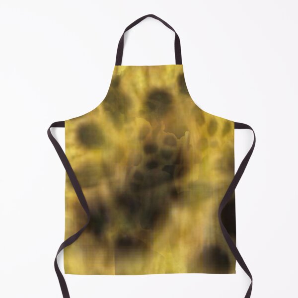Item preview, Faux Animal Pattern Jaguar Morphed Digital Collage Print designed and sold by Licorice Moon.