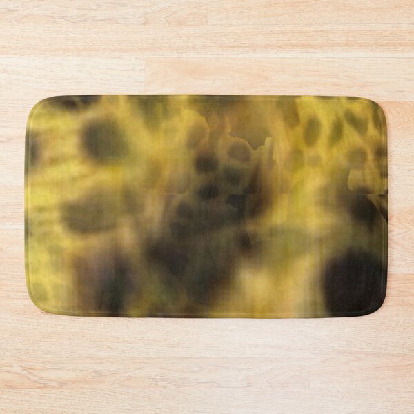 Item preview, Faux Animal Pattern Jaguar Morphed Digital Collage Print designed and sold by Licorice Moon.