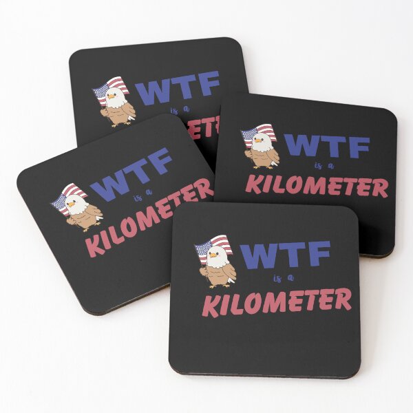 Item preview, Wtf is a kilometer designed and sold by Chris-graphics-art.