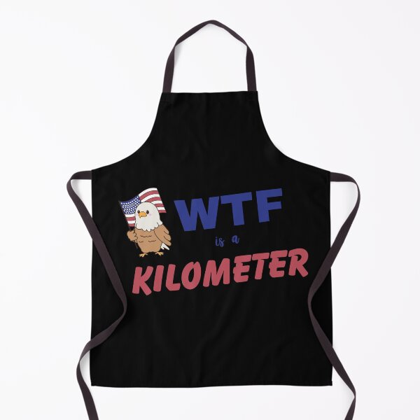 Item preview, Wtf is a kilometer designed and sold by Chris-graphics-art.
