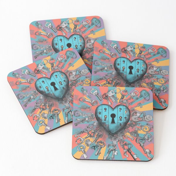 Item preview, Heart of keys  designed and sold by ShobyArt.