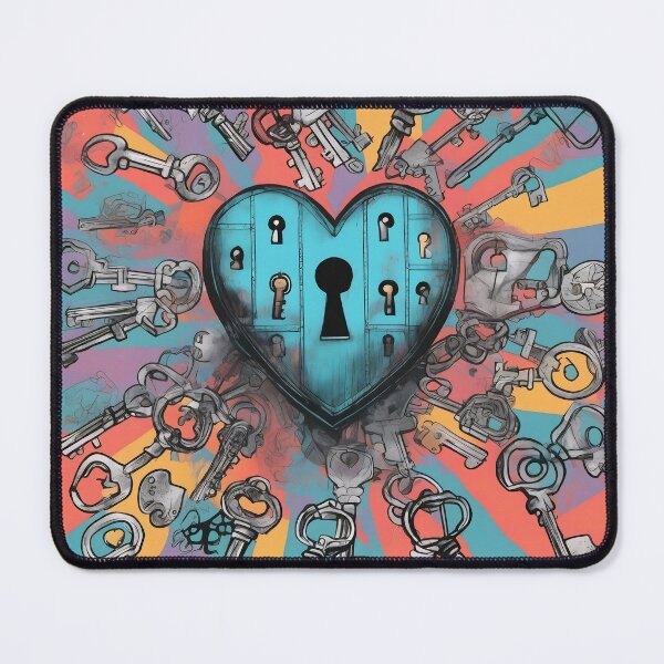 Item preview, Heart of keys designed and sold by ShobyArt.