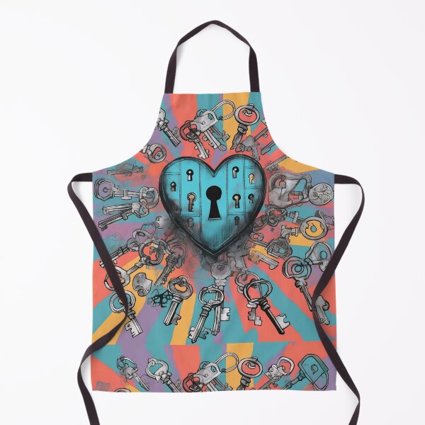 Item preview, Heart of keys  designed and sold by ShobyArt.