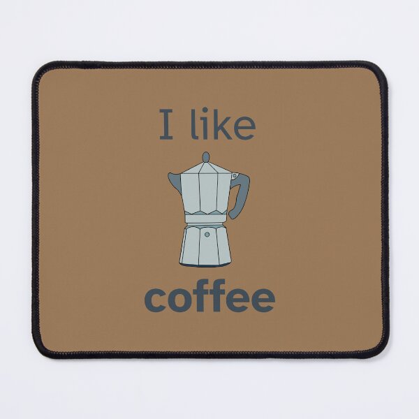 Item preview, I Like Coffee  designed and sold by Little Paper Palace.