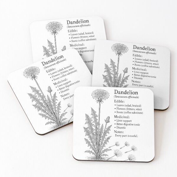 Item preview, Dandelion Uses designed and sold by KittitasOutpost.