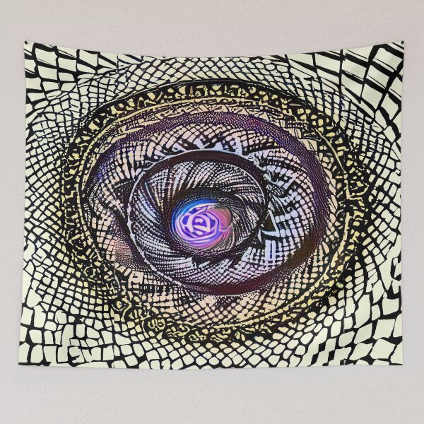 Item preview, Birth of an Idea Fractal. designed and sold by UltraQuirky.