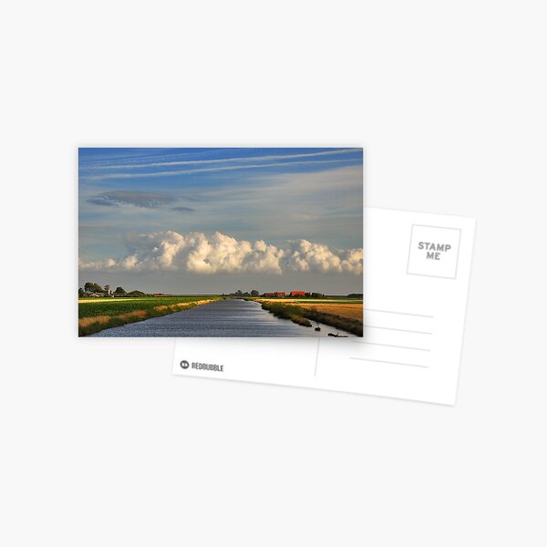 My flat country Postcard