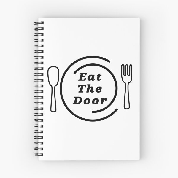 Item preview, Eat The Door designed and sold by RNF1.