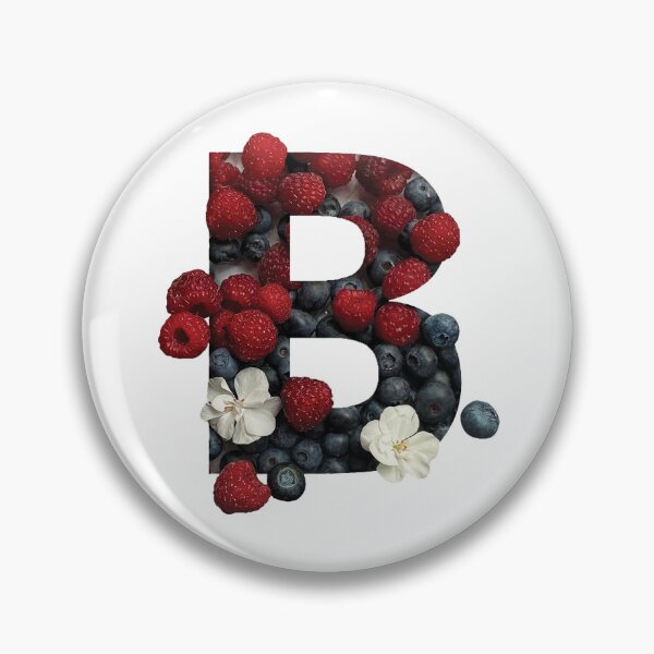 Item preview, Letter B and berries designed and sold by V&G Studio.