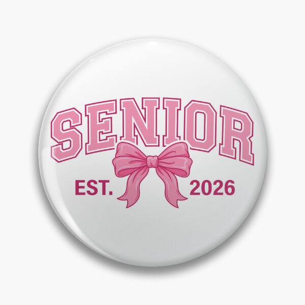Item preview, Coquette Senior 2026 Pink Bow , Senior 2026 , Class of 2026, Graduation Shirt, Senior 2026 Sublimation designed and sold by Merchall  store.