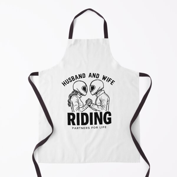 Item preview, Together on the Ride – Husband & Wife designed and sold by TwoWheels-shop.