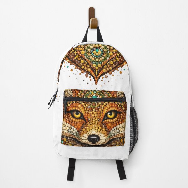 Item preview, Majestic Mosaic Fox Art designed and sold by xavier-explore.