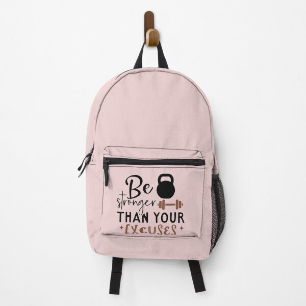 Item preview, Be Stronger Than Your Excuses designed and sold by Ella33happy.
