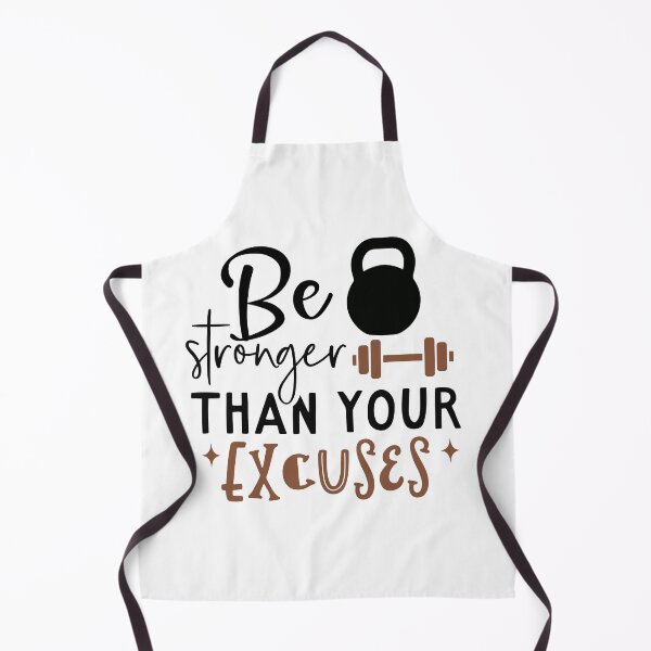 Item preview, Be Stronger Than Your Excuses designed and sold by Ella33happy.