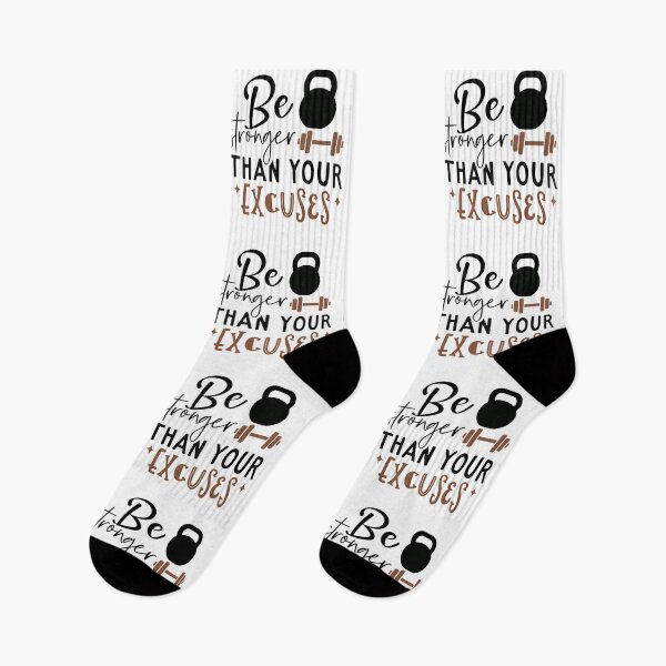Item preview, Be Stronger Than Your Excuses designed and sold by Ella33happy.