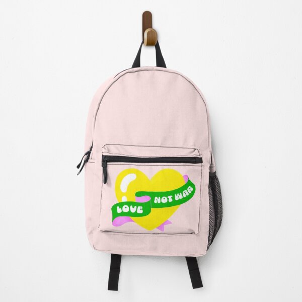 Item preview, Love Not Hate – Cute Positive Heart Illustration designed and sold by Randomundi.