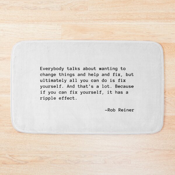 Item preview, Rob Reiner on Personal Change and Growth designed and sold by PopCultureArtShop.