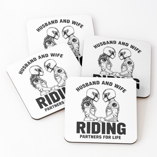 Item preview, Love in Helmets – Forever Riding Together designed and sold by TwoWheels-shop.