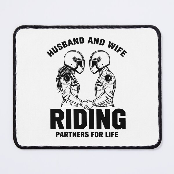 Item preview, Love in Helmets – Forever Riding Together designed and sold by TwoWheels-shop.