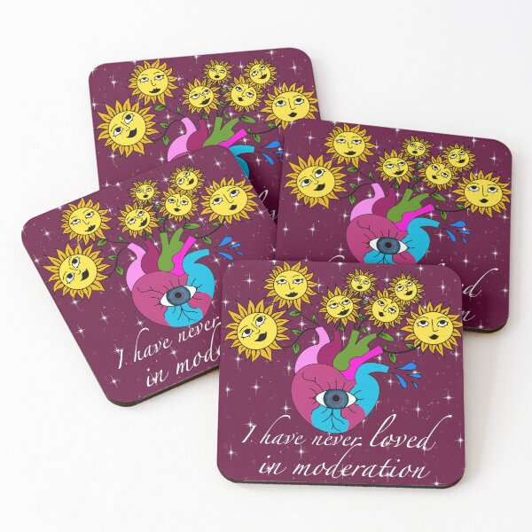 Item preview, I Have Never Loved In Moderation designed and sold by Creative_Panic.