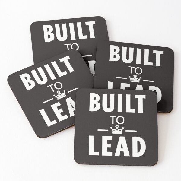 Item preview, BUILD TO LEAD white designed and sold by Techtricksgh.