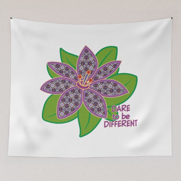 Item preview, Dare to be Different. designed and sold by UltraQuirky.