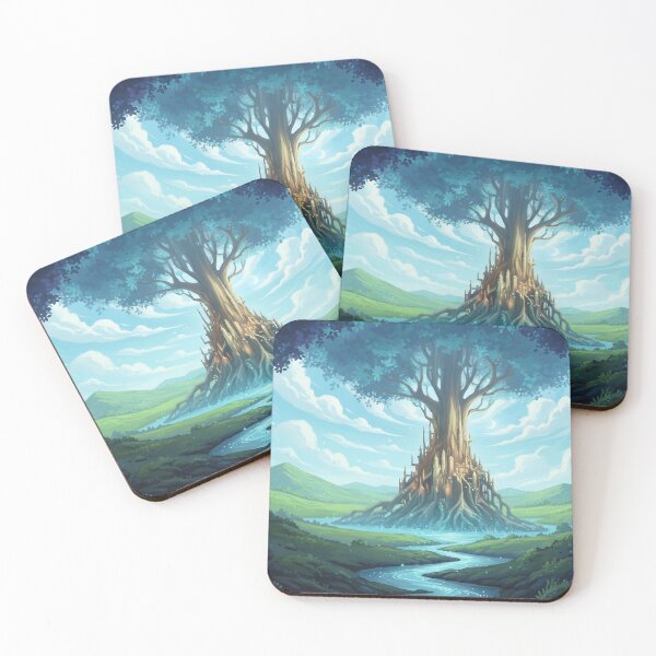 Item preview, Mythical Tree of Life designed and sold by xavier-explore.