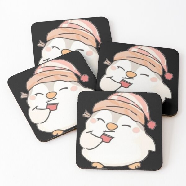 Item preview, ​"Winter Whiskers & Penguin Wishes" designed and sold by ZyVoAli.