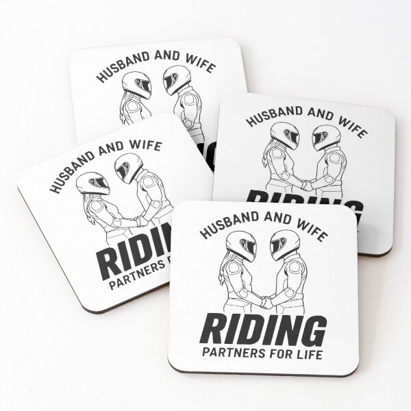Item preview, Two Hearts, One Ride- motorcycle couple design designed and sold by TwoWheels-shop.