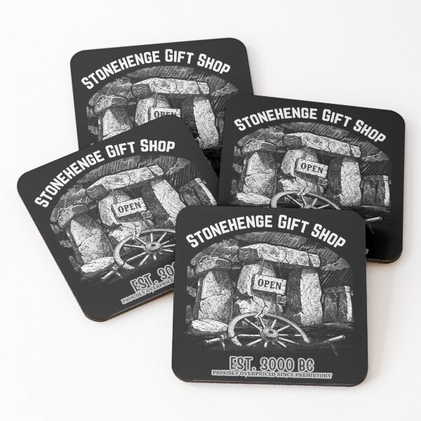 Item preview, Stonehenge Gift Shop - Proudly Overpriced Since Prehistory designed and sold by w66aboo.