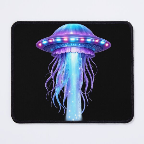 Item preview, Cosmic Jellyfish UFO designed and sold by Sonic Nova Studios.