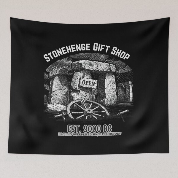 Item preview, Stonehenge Gift Shop - Proudly Overpriced Since Prehistory designed and sold by w66aboo.