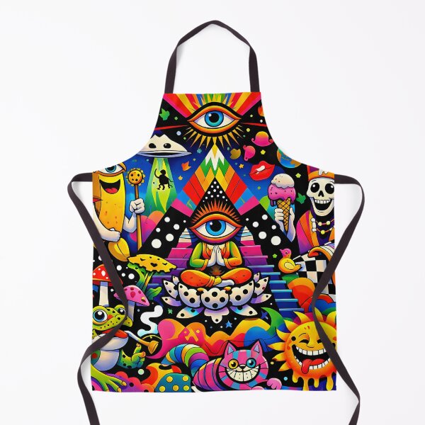 Item preview, Psychedelic Cosmic Satire designed and sold by KirstenStar.