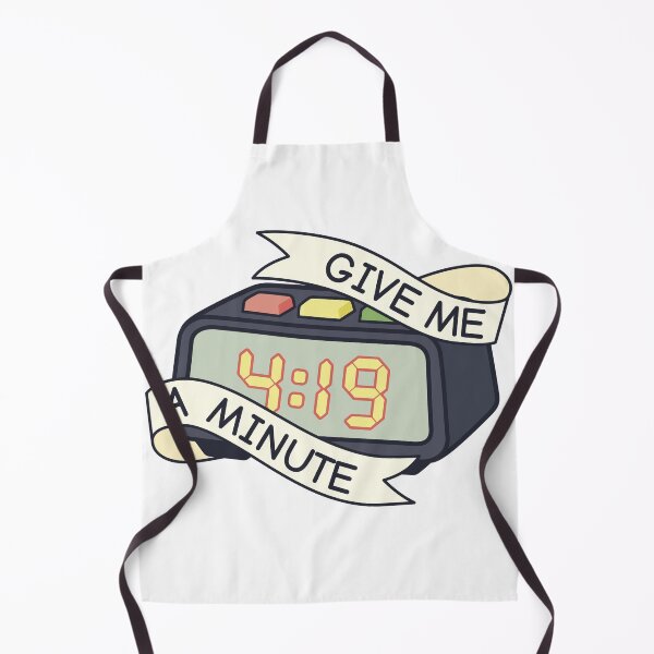 Item preview, 4:19 Give Me a Minute designed and sold by Nevermore Prints.