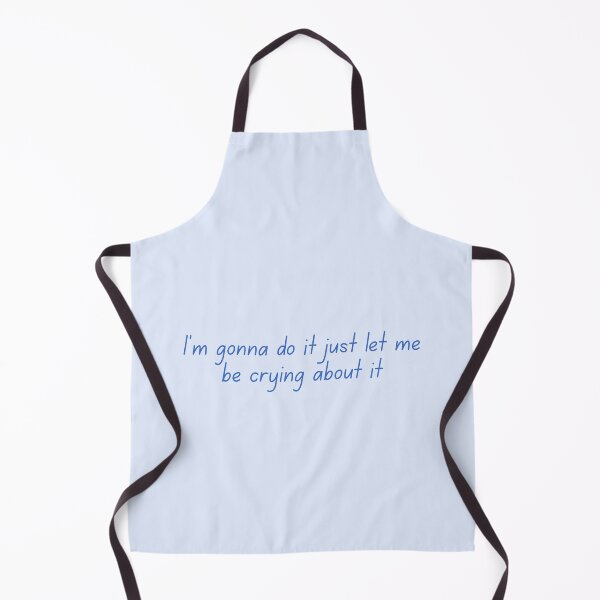 Item preview, I’m gonna do it - Dark Blue Relatable Quote designed and sold by VirellCo.
