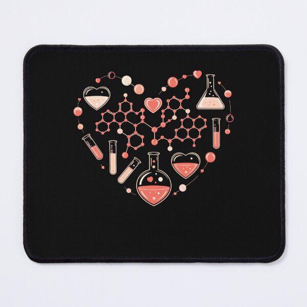 Item preview, Valentines Day Chemistry Science Heart For Scientist Chemist designed and sold by clothesy7.