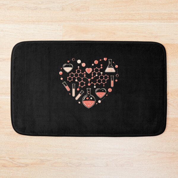 Item preview, Valentines Day Chemistry Science Heart For Scientist Chemist designed and sold by clothesy7.