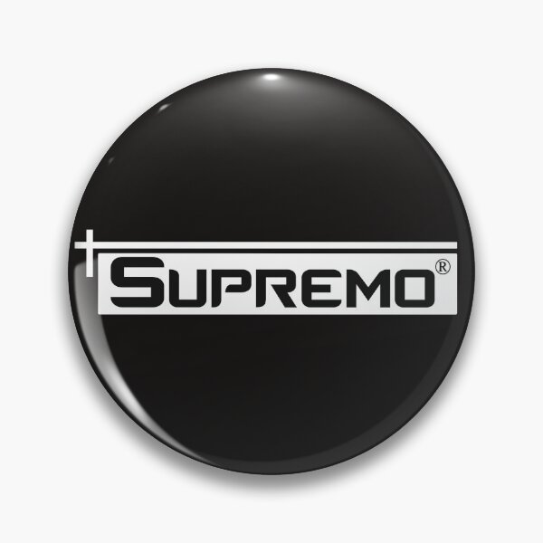Item preview, SUPREMO (Black Text) designed and sold by Techtricksgh.