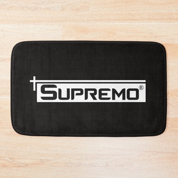 Item preview, SUPREMO (Black Text) designed and sold by Techtricksgh.