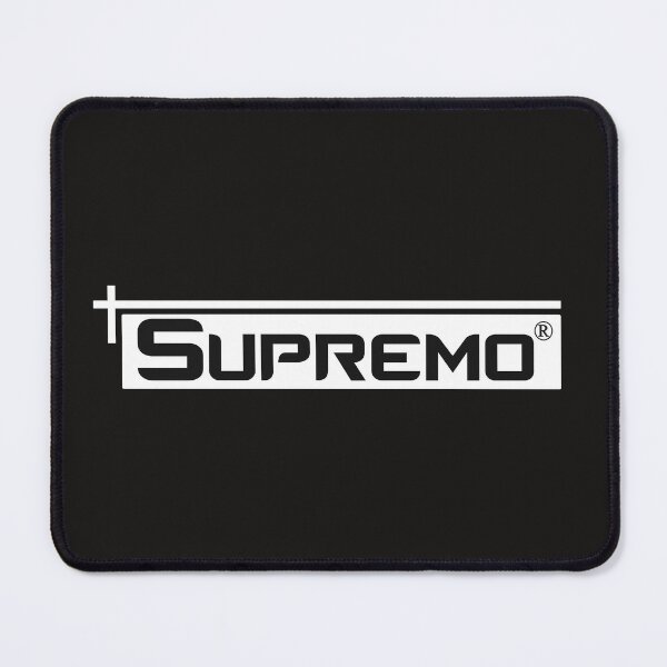Item preview, SUPREMO (Black Text) designed and sold by Techtricksgh.